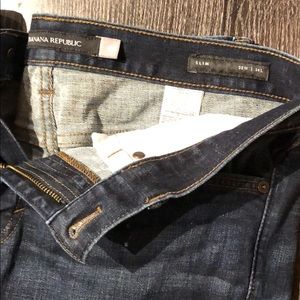 Banana Republic Slim Fit Jeans 32W x 34L